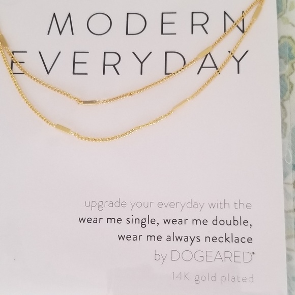 DOGEARED - Modern everyday necklace - Picture 4 of 4